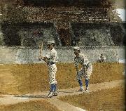 The Study of Baseball Thomas Eakins